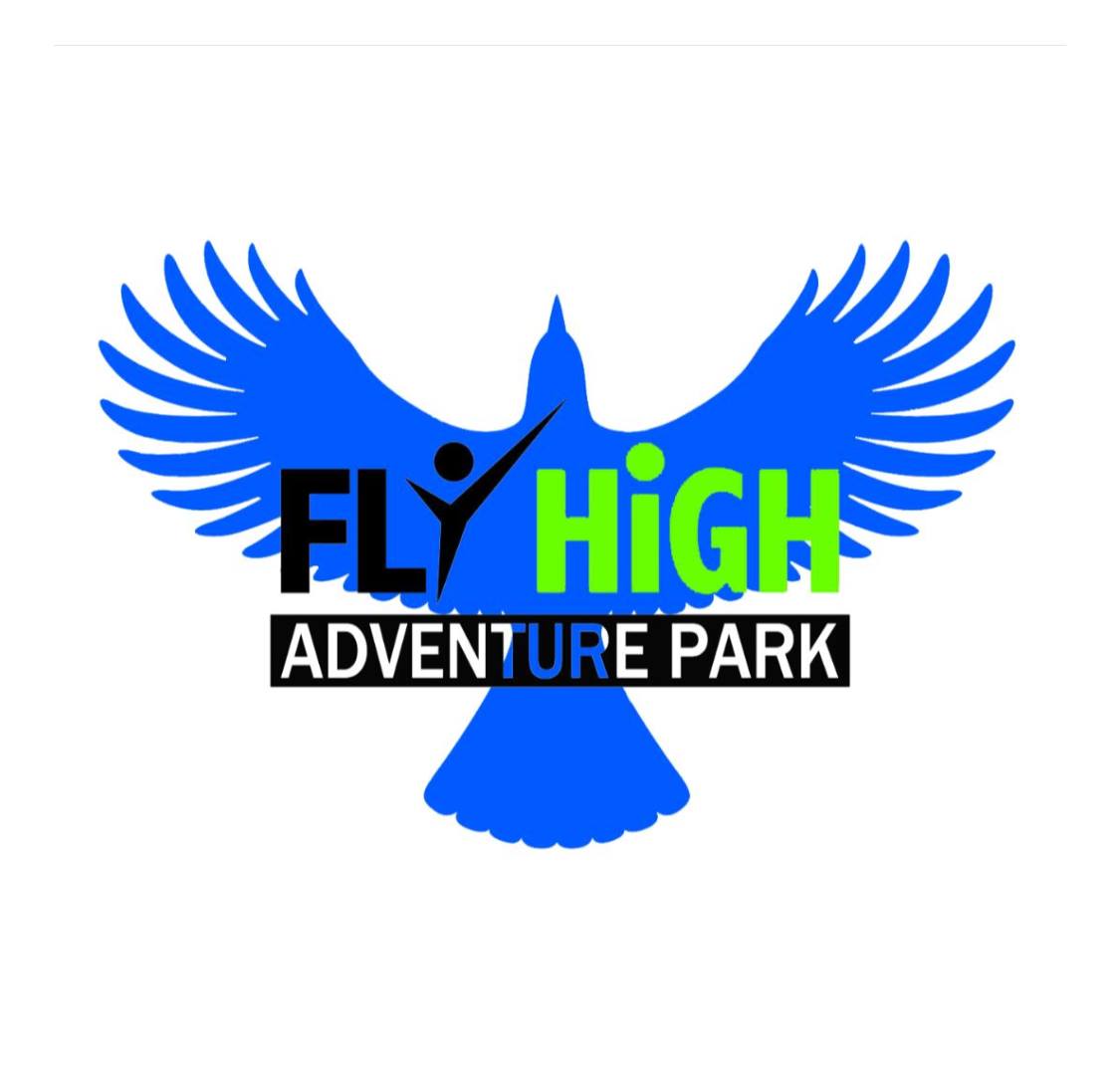 Fly High Adventure Park Altadena - Logo