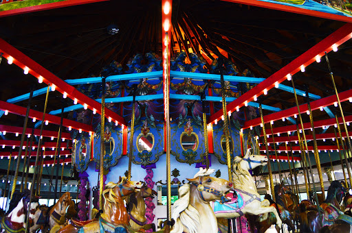 Forest Park Carousel Amusement Village Entertainment | Amusement Park