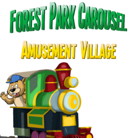 Forest Park Carousel Amusement Village - Logo