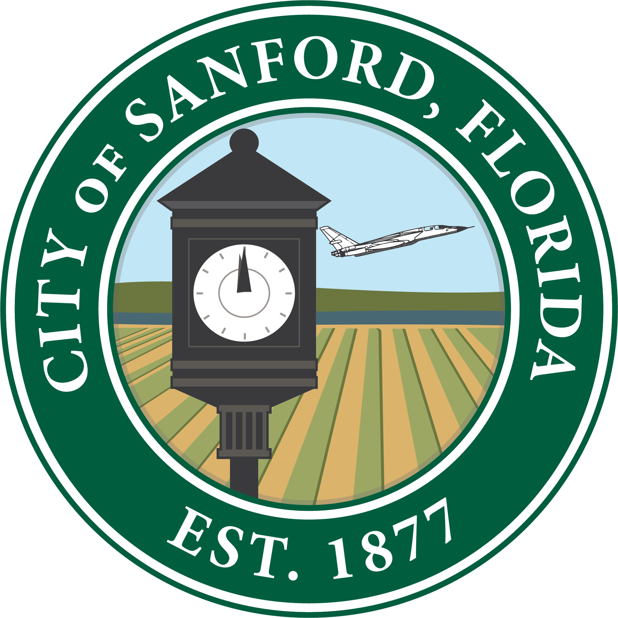 Fort Mellon Park - Logo