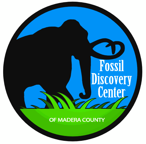 Fossil Discovery Center of Madera County - Logo