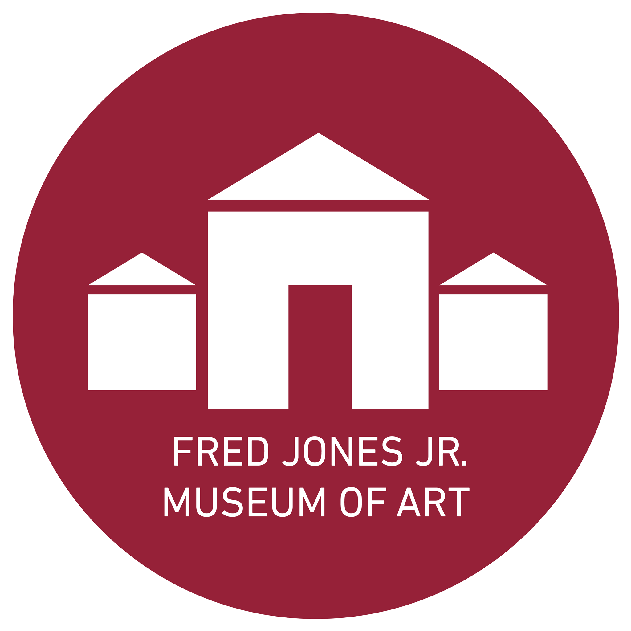 Fred Jones Jr. Museum of Art Logo