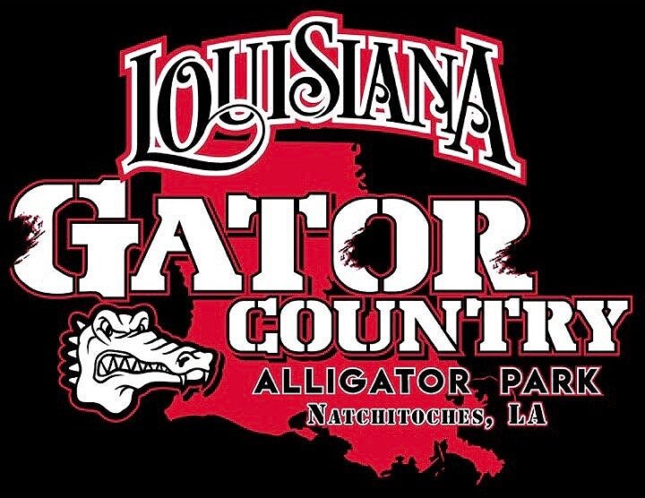 Gator Country LA Alligator Park Logo