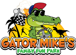 Gator Mike's Family Fun Park - Logo