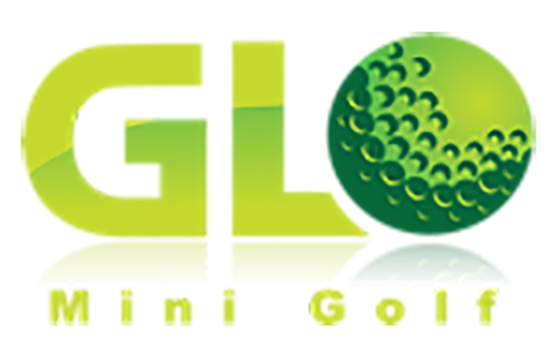 GLO Mini Golf | Escape Rooms | Arcade | Virtual Reality | Gaming Logo