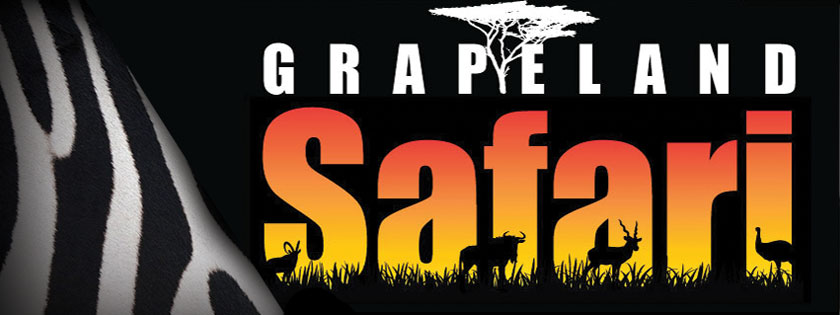 Grapeland Safari - Logo