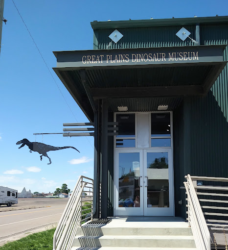 Great Plains Dinosaur Museum and Field Station Travel | Museums