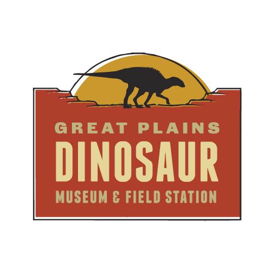 Great Plains Dinosaur Museum and Field Station - Logo