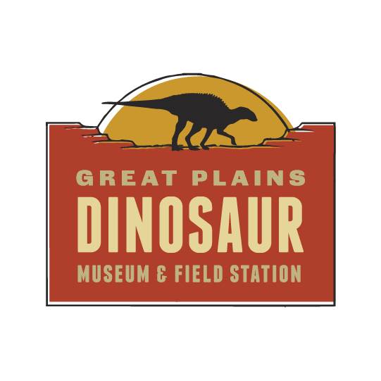 Great Plains Dinosaur Museum and Field Station Logo