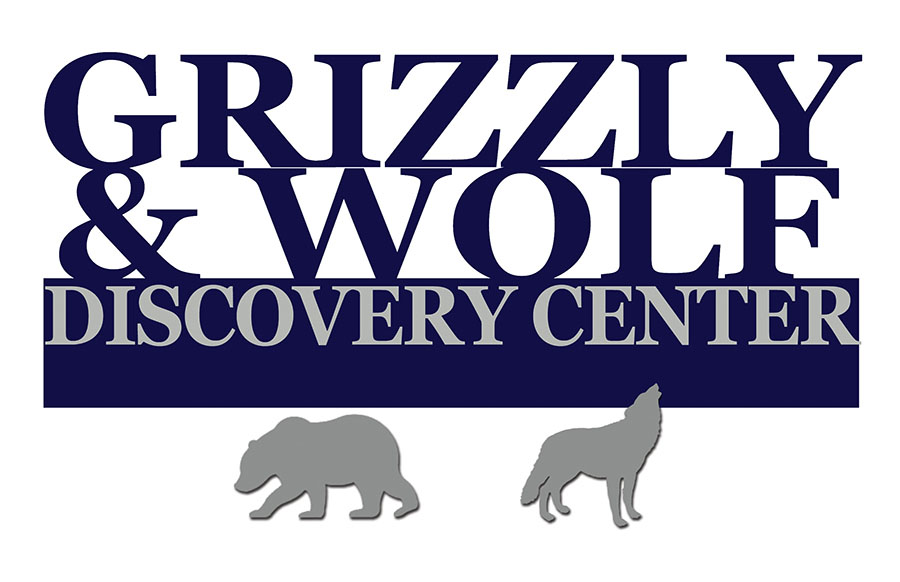 Grizzly & Wolf Discovery Center - Logo