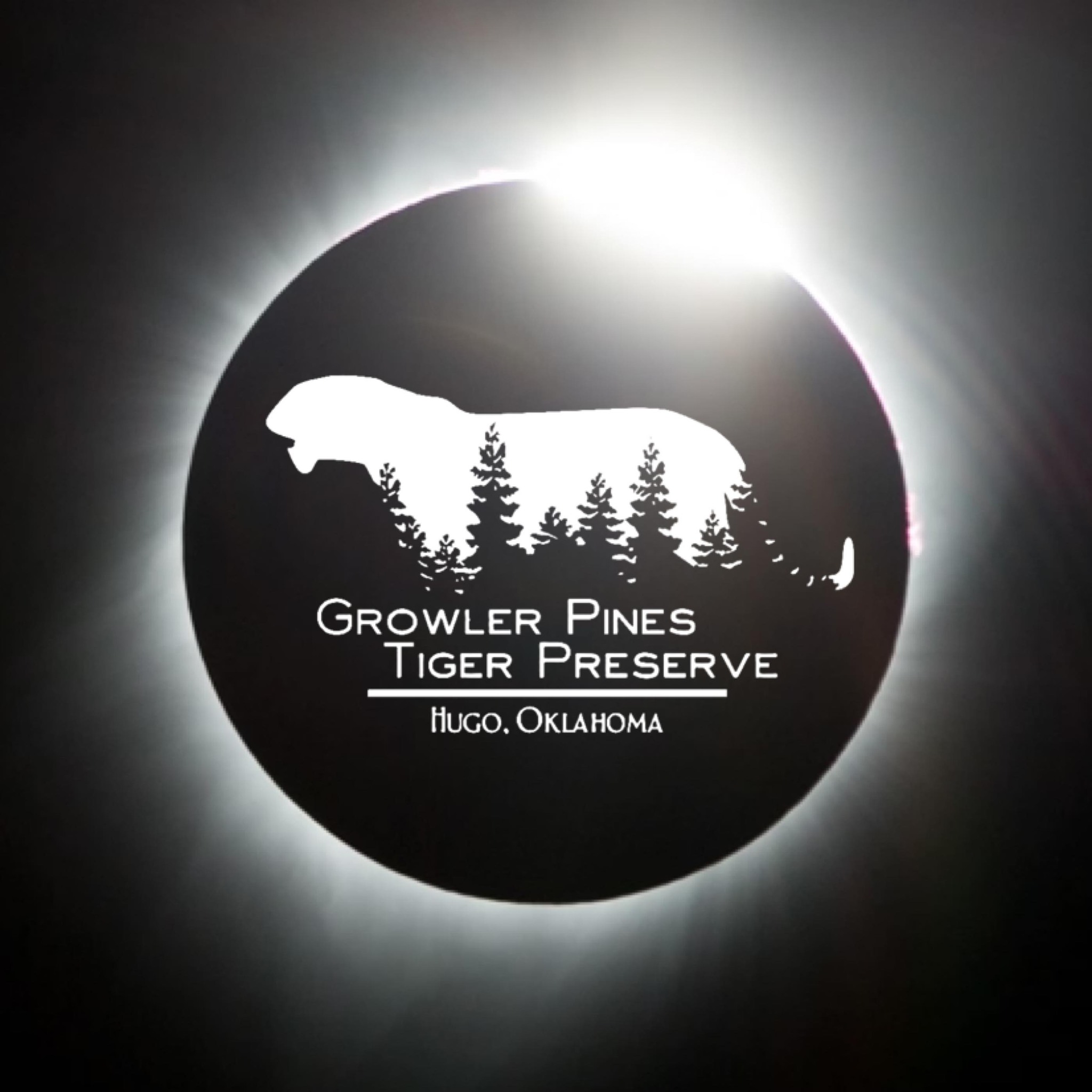 Growler Pines Tiger Preserve - Logo