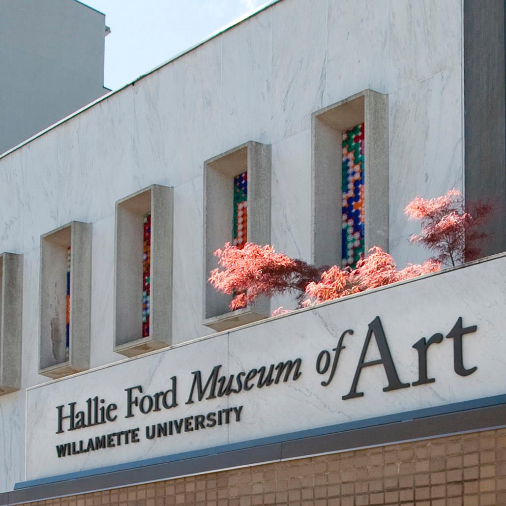 Hallie Ford Museum of Art Logo