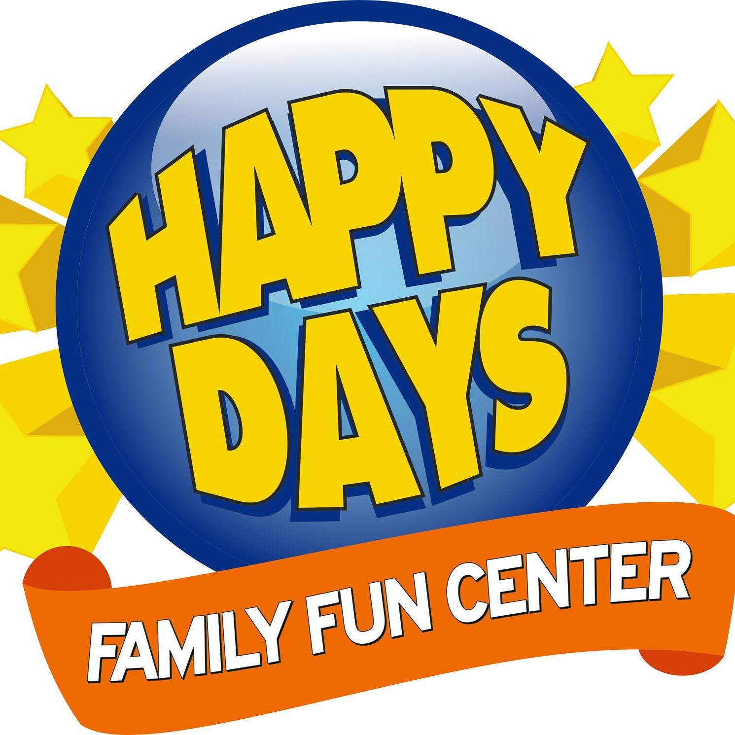 Happy Days Family Fun Center Logo