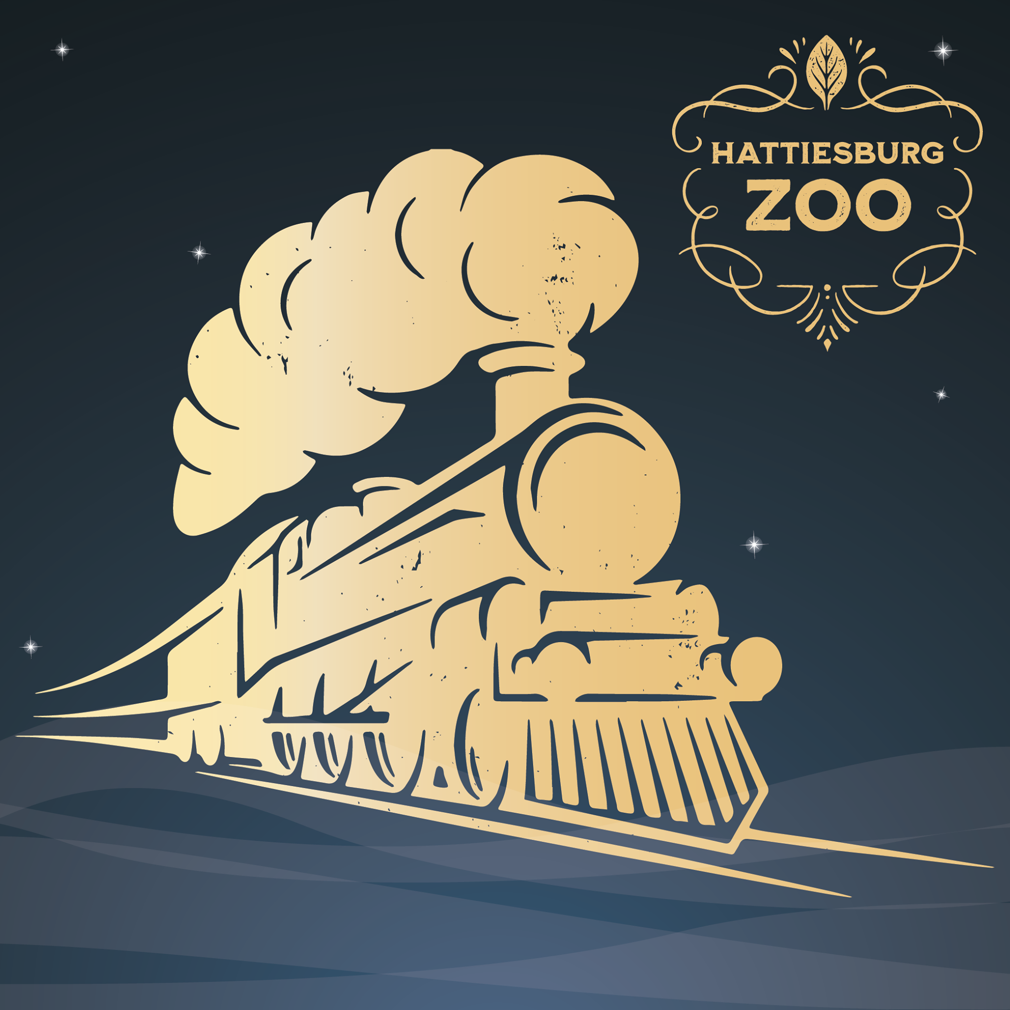 Hattiesburg Zoo - Logo