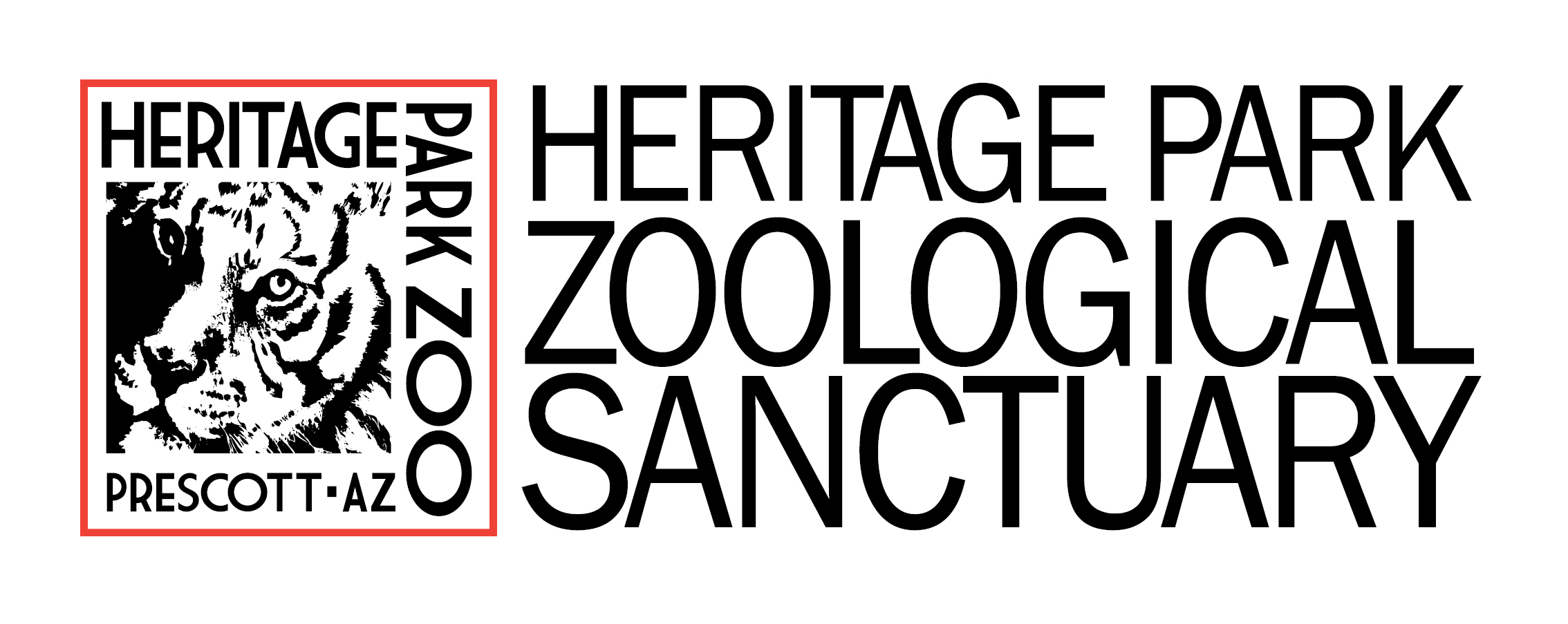 Heritage Park Zoological Sanctuary, Prescott - Logo