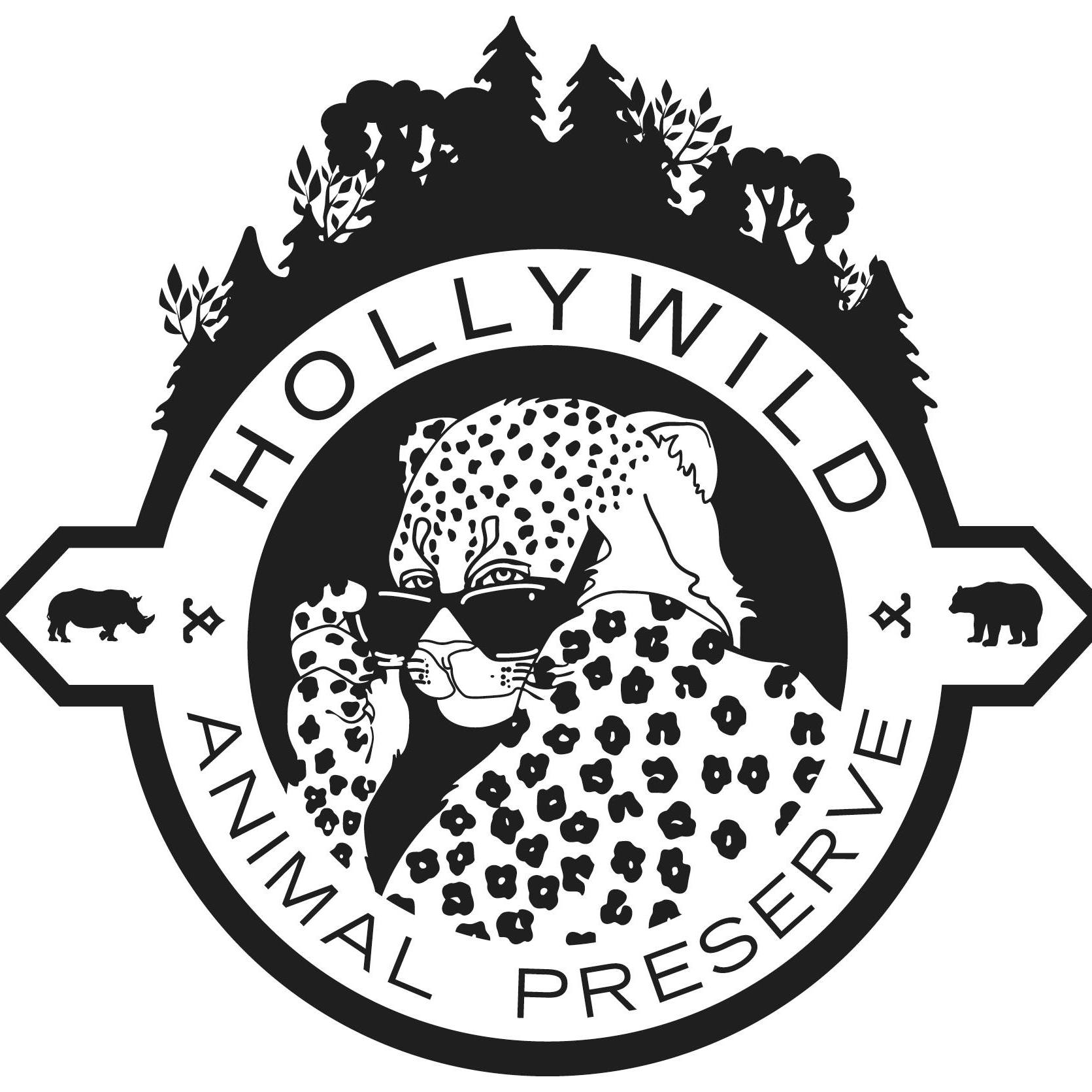 HollyWild Animal Park - Logo