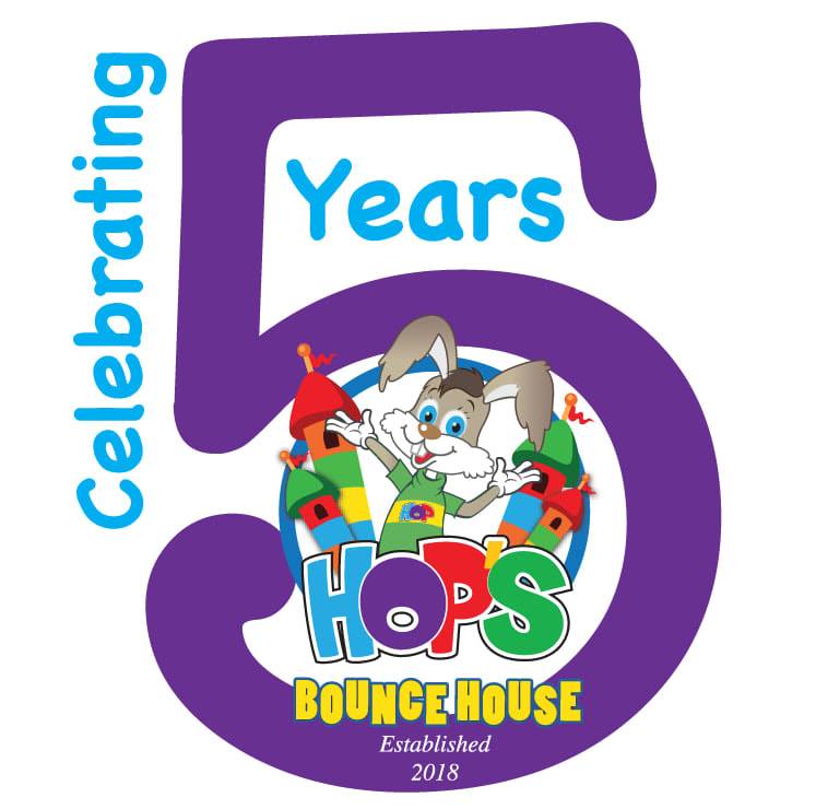 Hop's Bounce House Logo