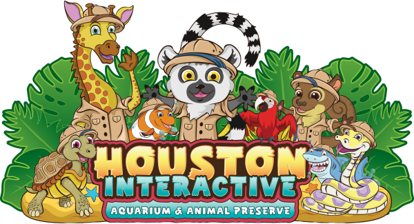 Houston Interactive Aquarium & Animal Preserve - Logo