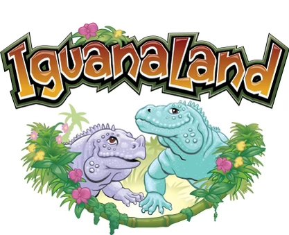 Iguanaland, Punta Gorda - Logo