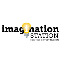 Imagination Station Science Museum Logo