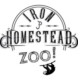 Iron P Homestead Zoo - Logo