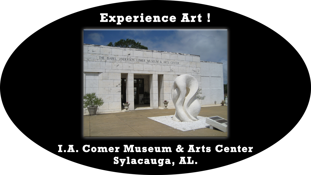 Isabel Anderson Comer Museum and Arts Center Logo