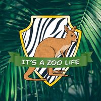 It's A Zoo Life - Logo