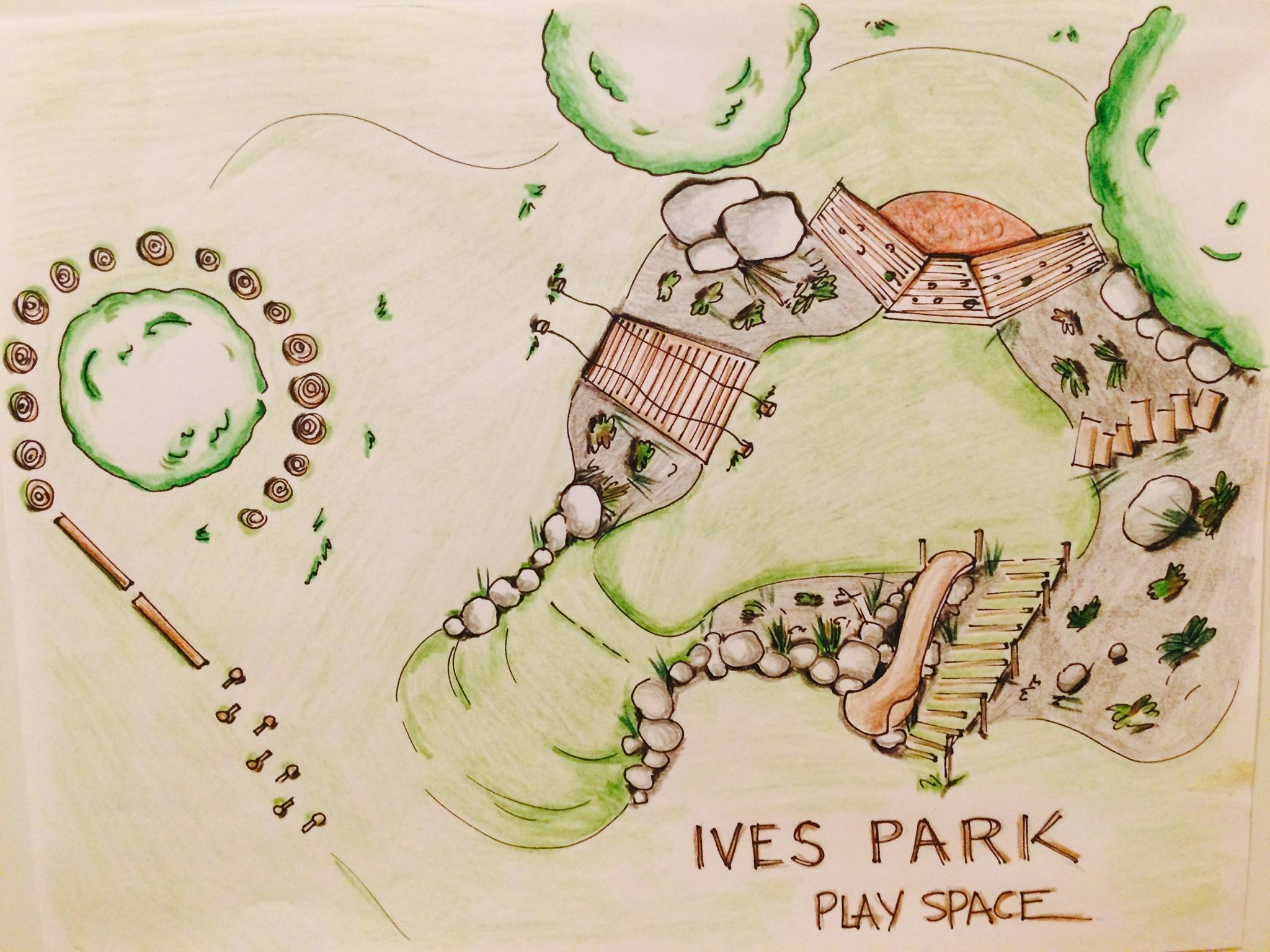 Ives Park - Logo