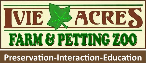 Ivie Acres Farm and Petting Zoo - Logo