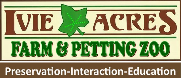 Ivie Acres Farm and Petting Zoo Logo