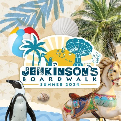 Jenkinson's Aquarium - Logo