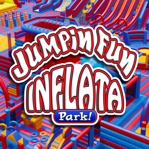 Jumpin Fun Inflata Park - Logo