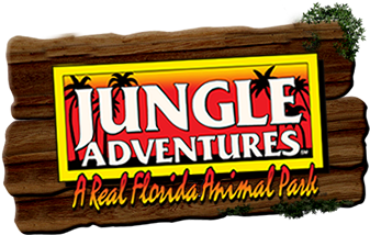 Jungle Adventures, A Real Florida Animal Park Logo