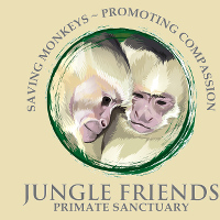 Jungle Friends Primate Sanctuary, Logo