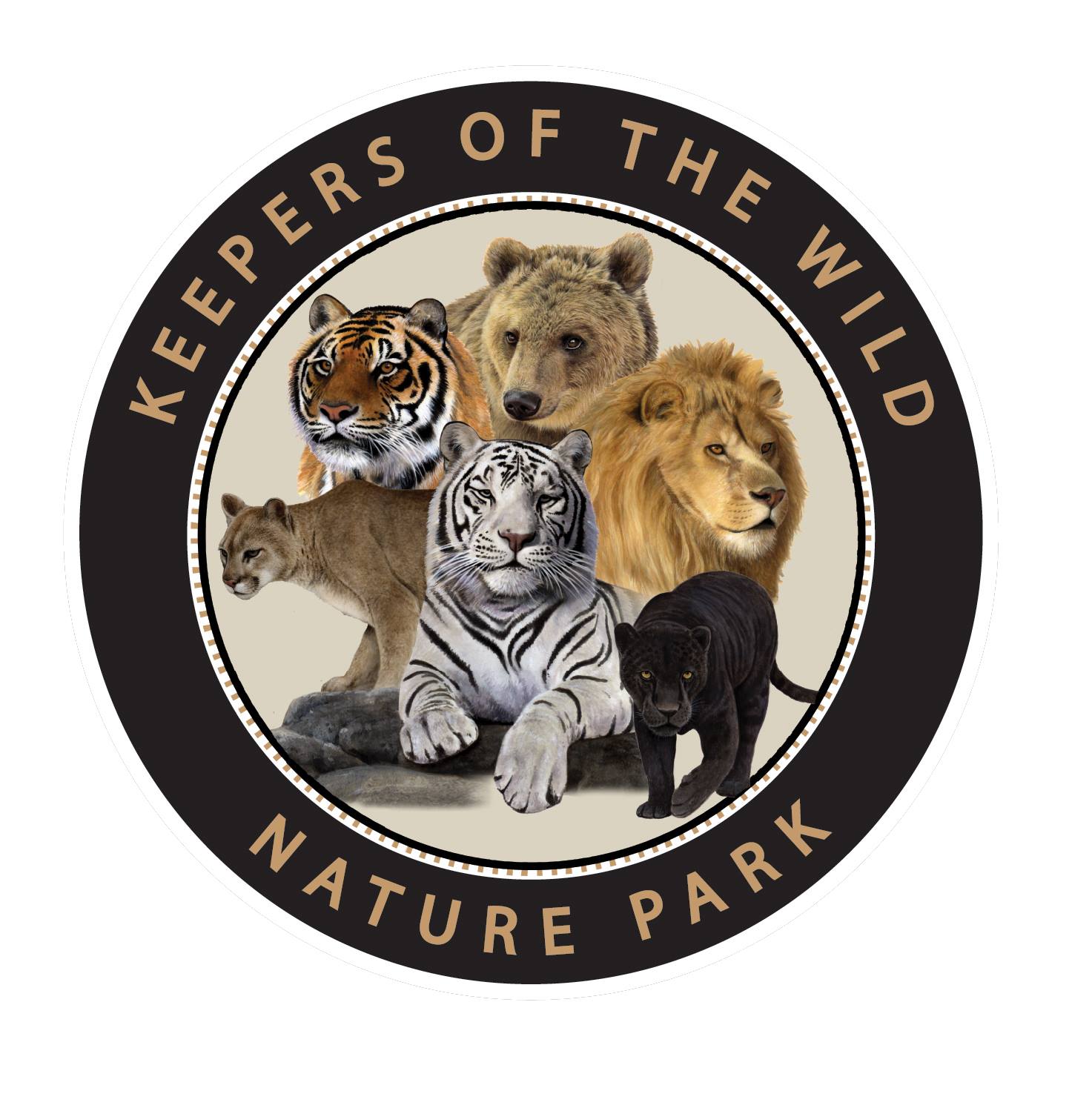 Keepers of the Wild Nature Park - Logo