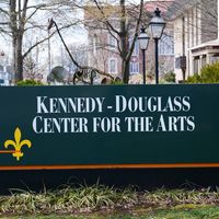 Kennedy Douglass Center for the Arts Logo