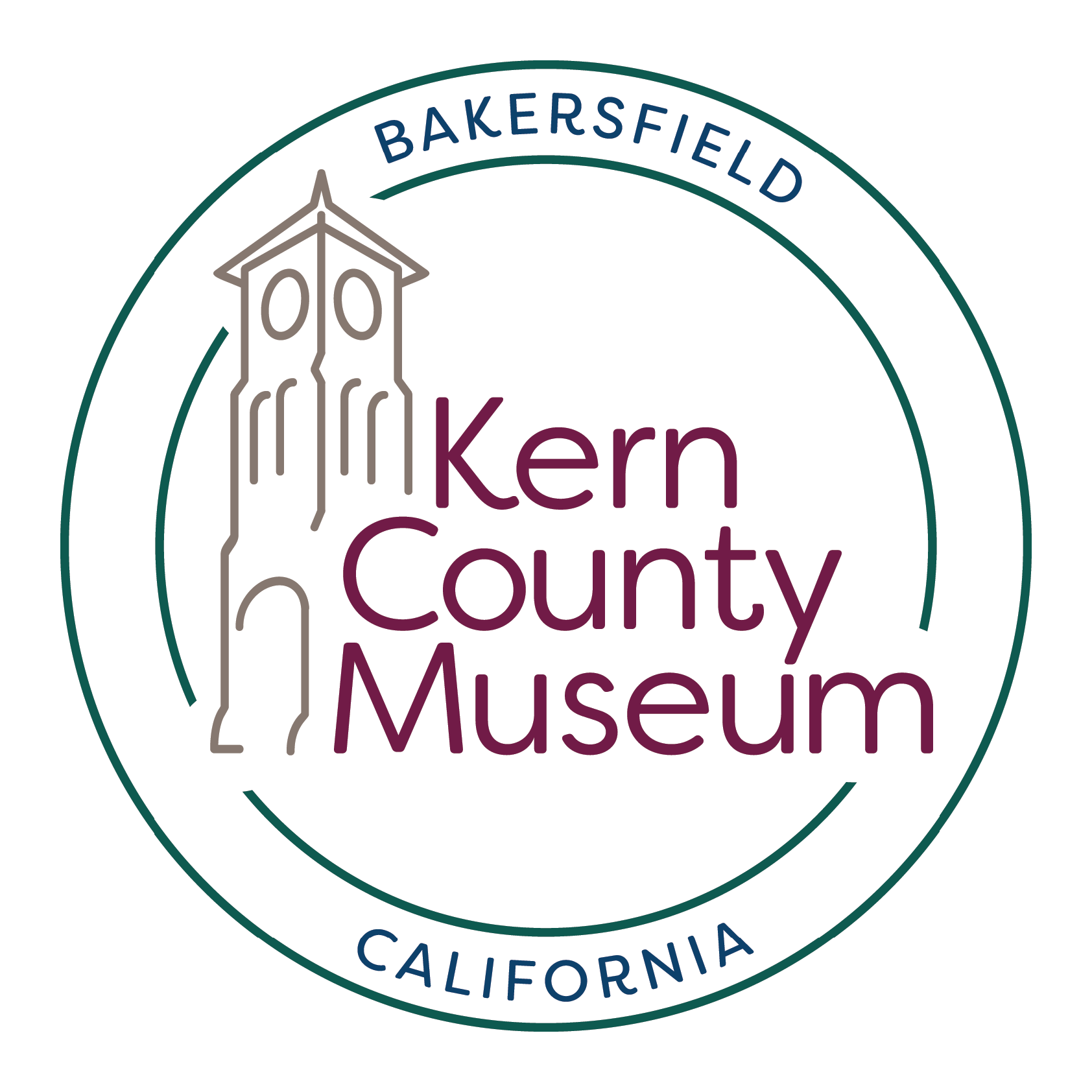 Kern County Museum - Logo