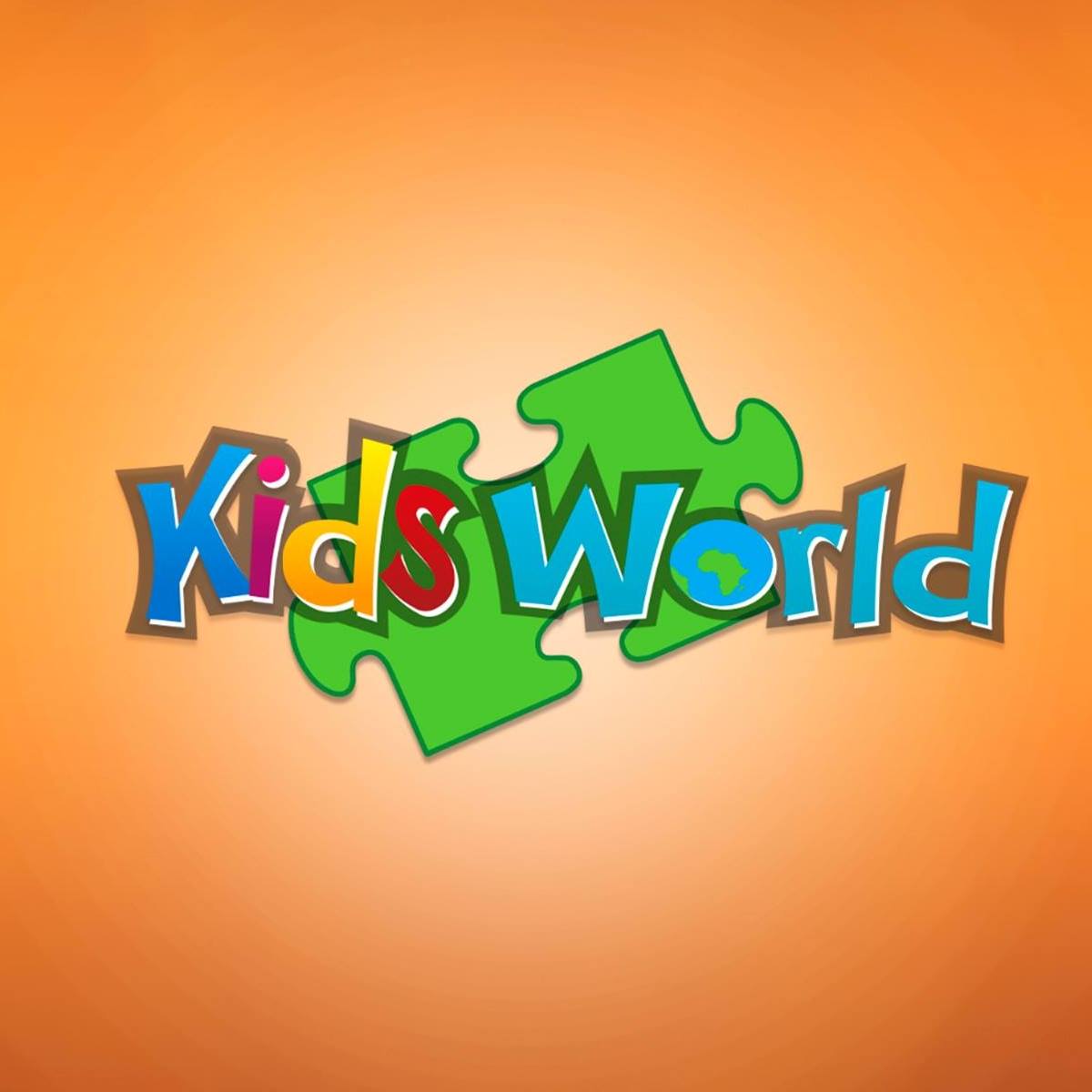 Kids World Family Fun Center - Logo