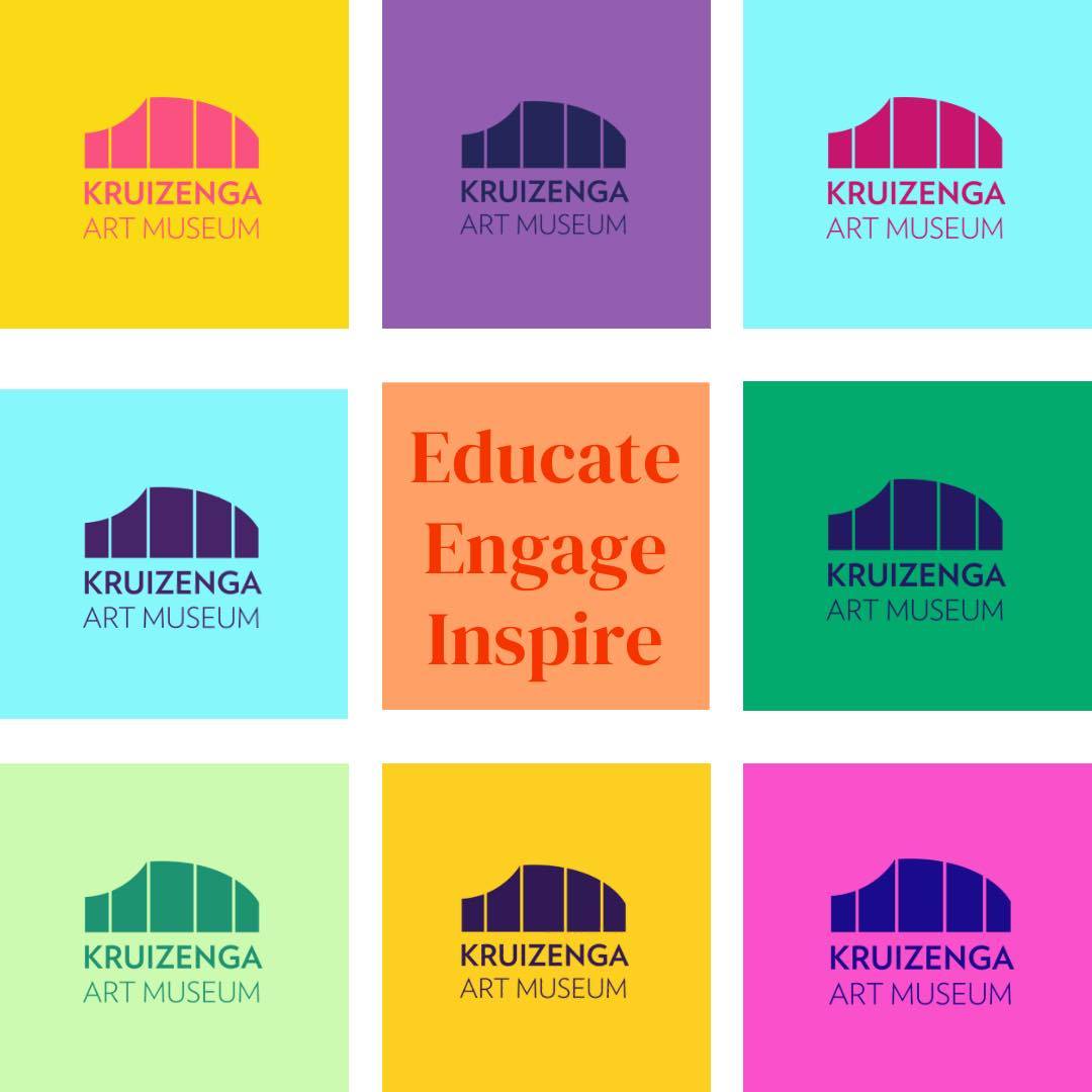 Kruizenga Art Museum Logo