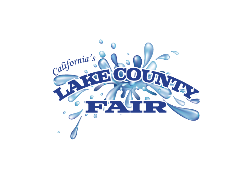 Lake County Fairgrounds/ Lakeport Speedway - Logo