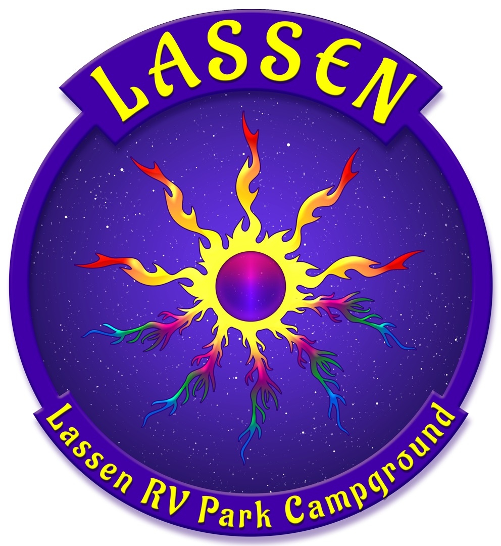 Lassen RV Park Campground Logo