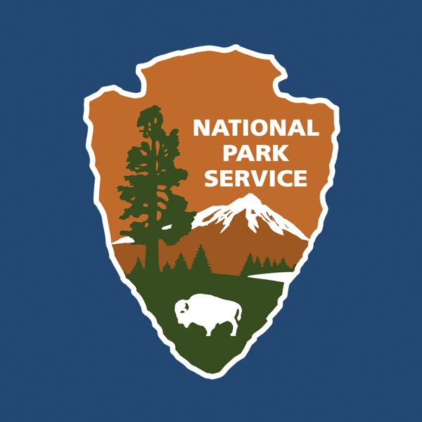 Lassen Volcanic National Park - Logo