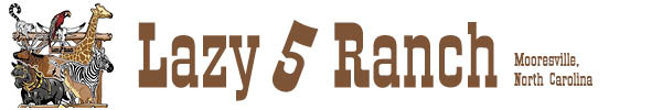 Lazy 5 Ranch Logo