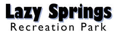 Lazy Springs Recreation Park - Logo