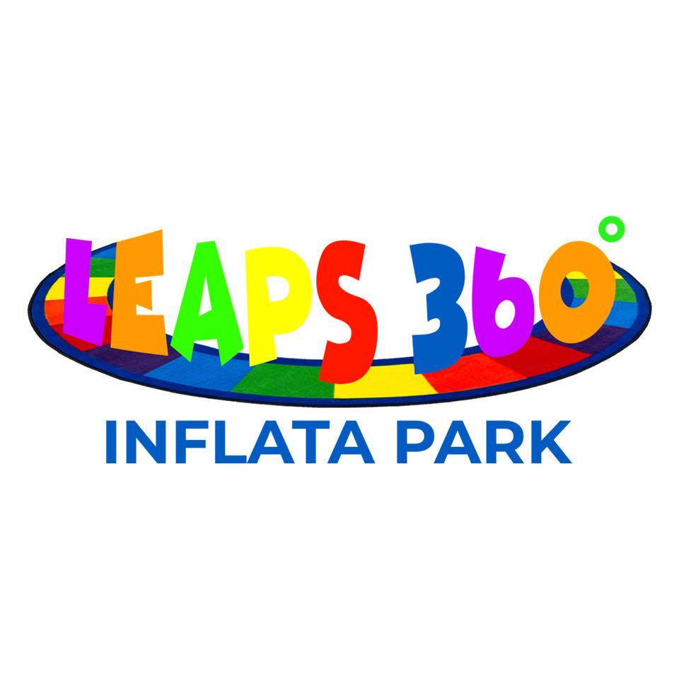 Leaps360 Inflata Park - Logo