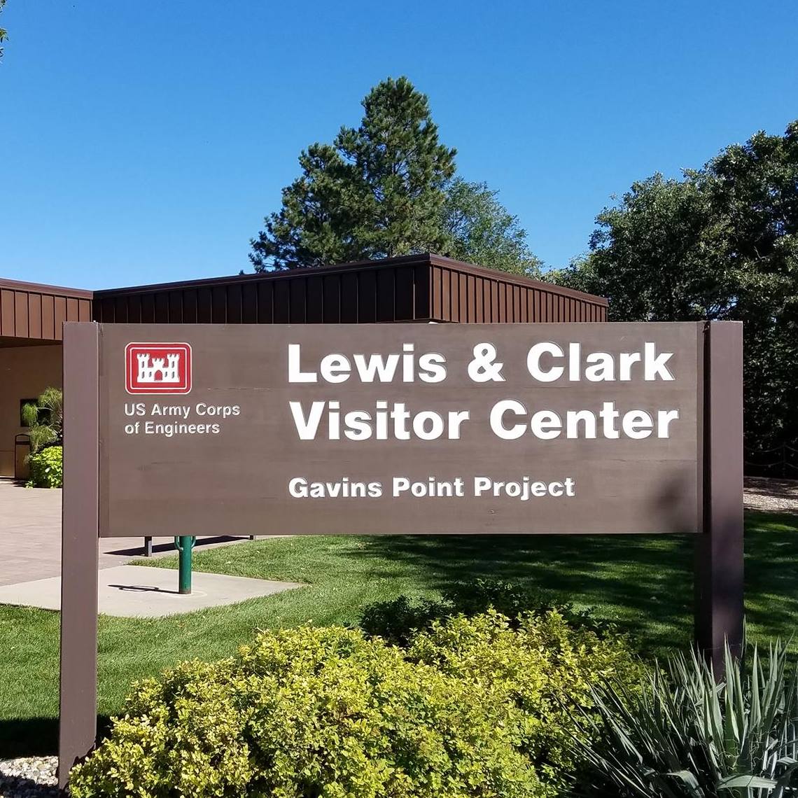 Lewis and Clark Center Visitor Center - Logo