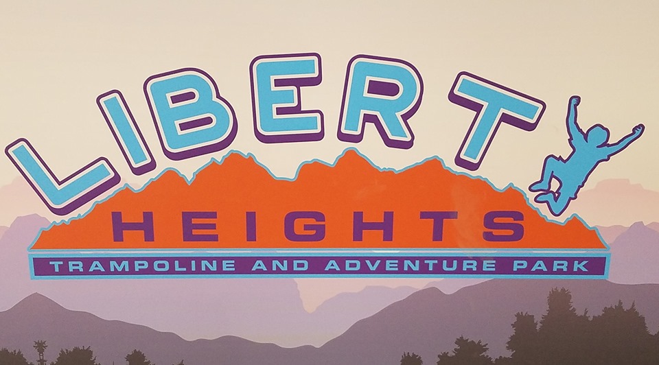 Liberty Heights Trampoline and Adventure Park Logo