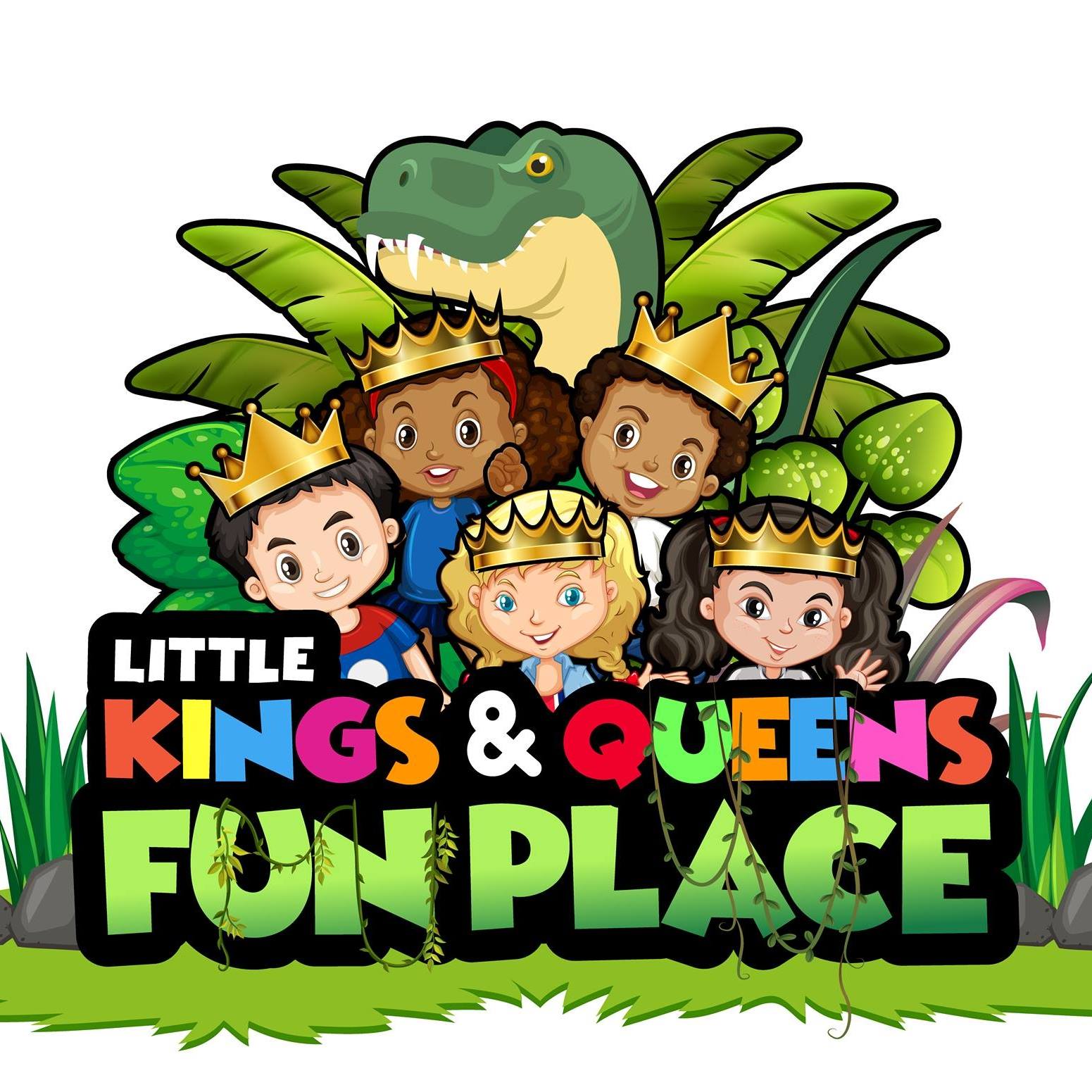 Little Kings & Queens Fun Place Logo