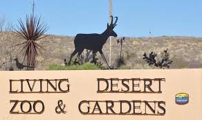 Living Desert Zoo and Gardens State Park - Logo