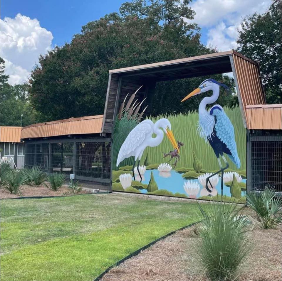 Louisiana Purchase Gardens and Zoo Logo